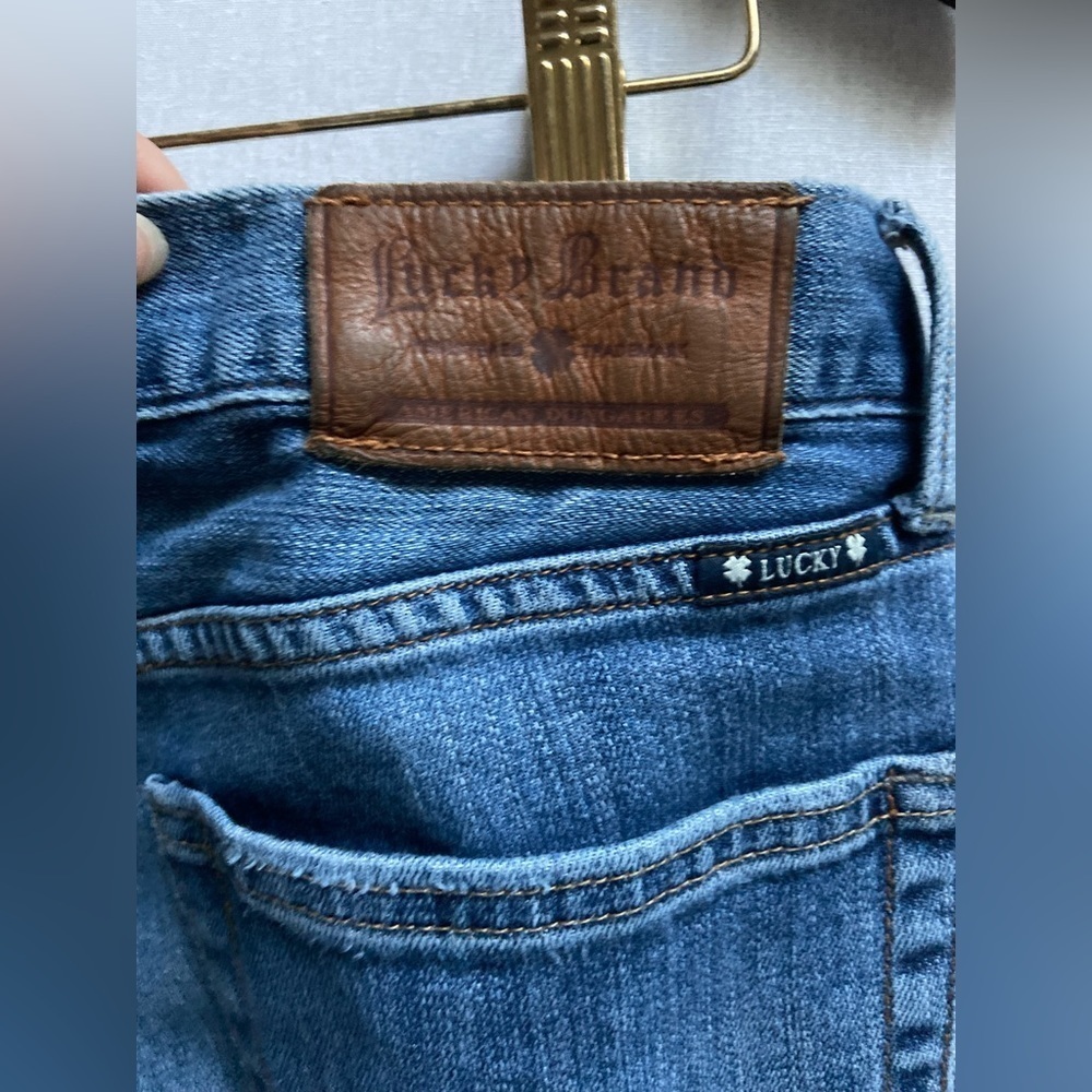 Lucky Brand 361 Vintage Straight Leg Jeans Medium Wash Men’s Sz 32 - Picture 8 of 15